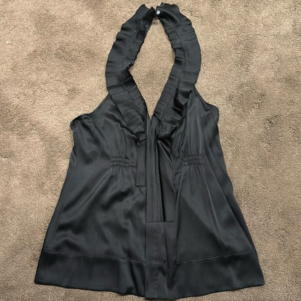 BCBG size M black top